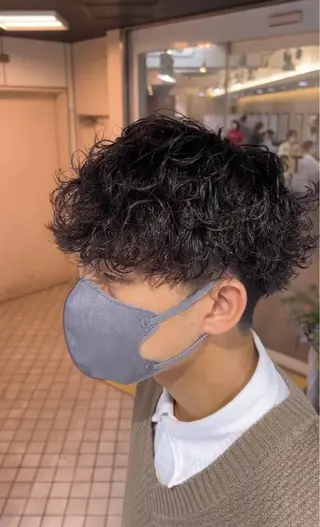 ミディアム 酸性ストレート 🇰🇷しゅうのヘアスタイル