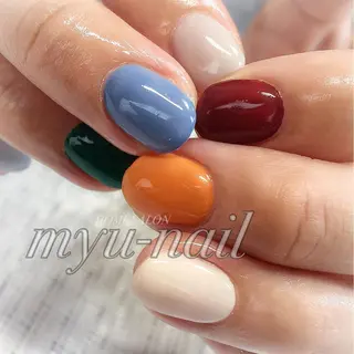 ネイル ホームサロン myu-nailのネイルデザイン