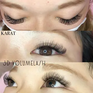 マツエク・マツパ ★KAEDE★伊勢崎 【KARAT】のマツエク・マツパデザイン