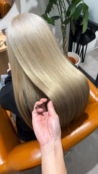 ロング 【ハイライト】 YUYAのヘアスタイル