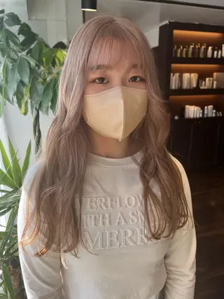 ロング カラー ハイトーン/ボブ 🎀sonokaのヘアスタイル