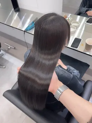 ロング カラー Core Haruのヘアスタイル