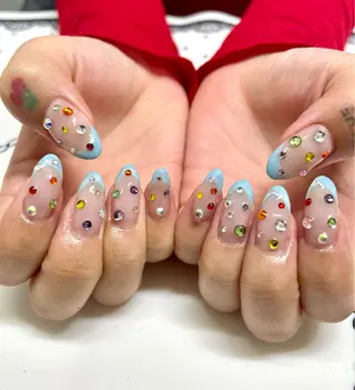 ネイル nailist cocoのネイルデザイン