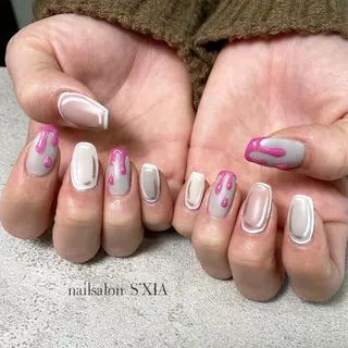 ネイル ネイルサロン《シア》 市木 佑実のネイルデザイン