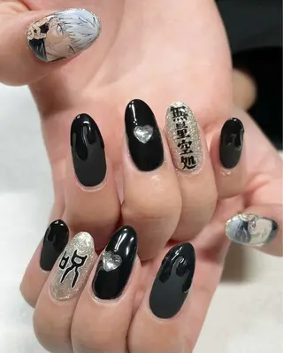 ネイル 東 千夏のネイルデザイン
