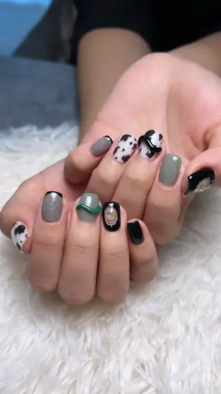 ネイル Nail salon VIEWLUのネイルデザイン