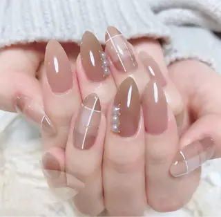 ネイル 🍒✨萌 萌✨🍒のネイルデザイン