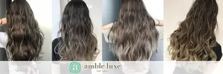 ロング カラー ヘアアレンジ 【公式】amble luxe池袋東口🩷のヘアスタイル