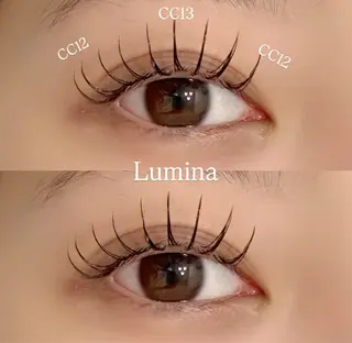 マツエク・マツパ 【Lumina】 miyuのマツエク・マツパデザイン