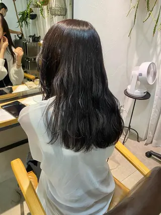 ロング カラー noa/ 渋谷のヘアスタイル