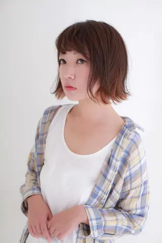 ショート NYNY四條畷店 森 亮人のヘアスタイル