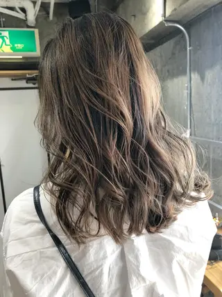 ミディアム ボブ/縮毛矯正 🌟梅田盛一🌟のヘアスタイル