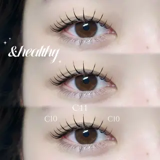 マツエク・マツパ 佐藤 愛海のマツエク・マツパデザイン