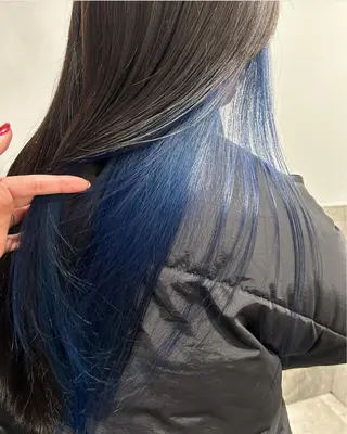 ロング カラー パーマ ヘアアレンジ キッズ stylist 🌸 kana.のヘアスタイル