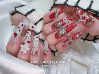 ネイル ネイルサロン ルミア Lumia 店長のネイルデザイン