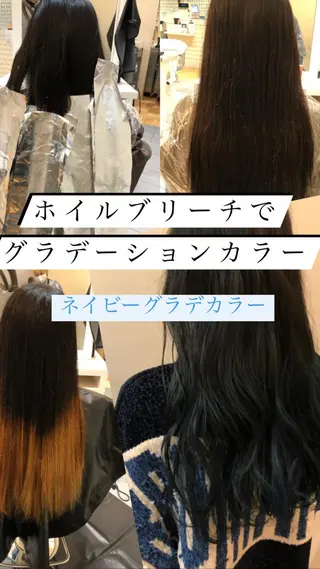 ロング FLAPPER所属・コテ巻きパーマ /パーマ/亀井のヘアスタイル