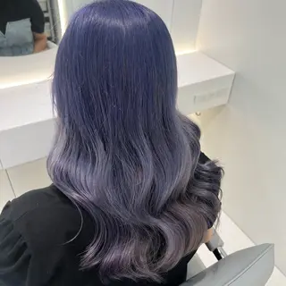 ロング カラー 🌈 YUUNA🌈のヘアスタイル