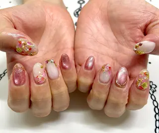 ネイル nailist cocoのネイルデザイン