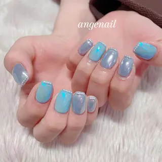 ネイル オーナーネイリスト MAKIのネイルデザイン