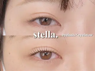 マツエク・マツパ eyelash stella.のマツエク・マツパデザイン
