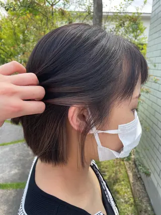 ショート 稲熊 あみのヘアスタイル