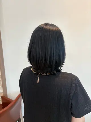 ミディアム アメイジングヘアー 千歳店　福嶋のヘアスタイル