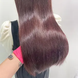 ロング カラー エフェクトブリーチ 🌟前澤啓太朗のヘアスタイル