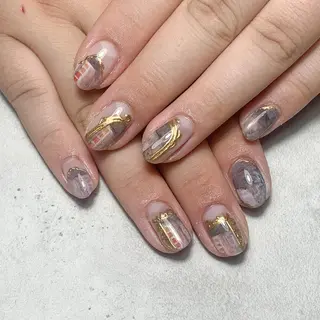 ネイル FIORITURA aiのネイルデザイン