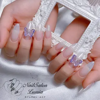 ネイル ネイルサロン ルミア Lumia 店長のネイルデザイン
