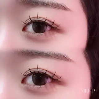マツエク・マツパ 【MEPP】たにわき ゆうなの眉毛・アイブロウイメージ