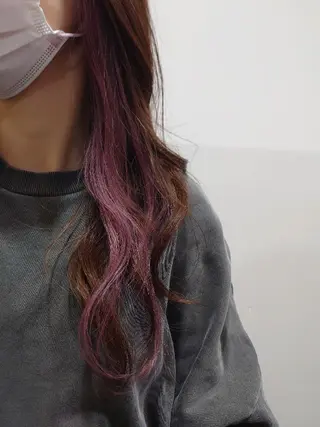 ロング カラー 東梅田/美髪矯正/ 大貫一輝のヘアスタイル