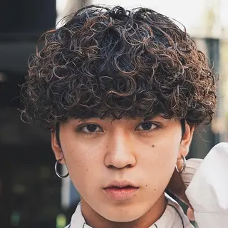 パーマ メンズ 仙台メンズパーマ/ fifth/丸山佳叶のヘアスタイル