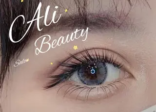 マツエク・マツパ Ali Beauty Salon 新小岩のマツエク・マツパデザイン