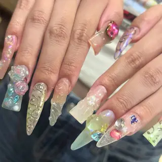 ネイル つめノ さきのネイルデザイン