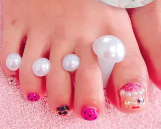 ネイル CROWN プライベートサロンのネイルデザイン