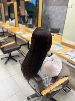ミディアム 🩵さき🤍 可愛いを叶える美容師のヘアスタイル