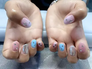 ネイル YK ネイルサロンのネイルデザイン