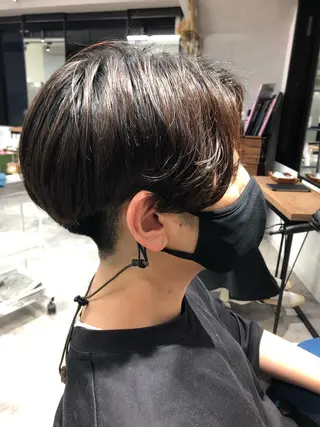 パーマ メンズ Noyヨシモト ヒロトのヘアスタイル
