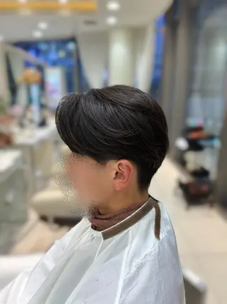 メンズ 🔹メンズ縮毛矯正 川島爽楽🔹のヘアスタイル