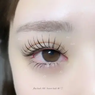 マツエク・マツパ apis eyeのマツエク・マツパデザイン