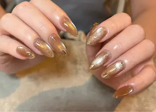 ネイル 三味 夏生のネイルデザイン