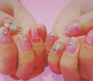 ネイル みー shakushiroのネイルデザイン