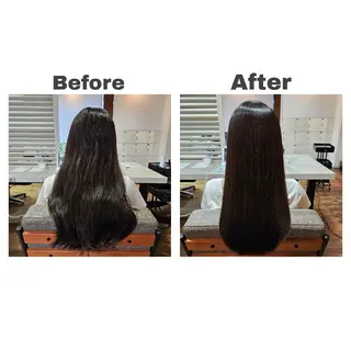 ロング パーマ 髪質改善サロン🍃 AIRI のヘアスタイル