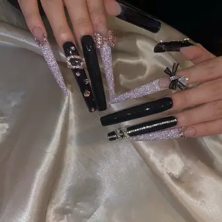 ネイル la vie Luire ｱｽｶのネイルデザイン
