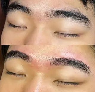 メンズ まつげパーマと眉毛の専門店BROW＋【ブロウタス】上野御徒町店所属・BROW＋上野御徒町 nanamiの眉毛・アイブロウイメージ