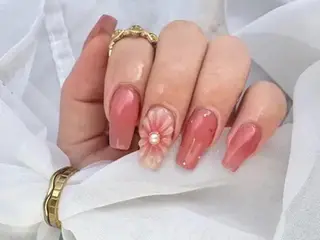 ネイル joieange sakuraのネイルデザイン