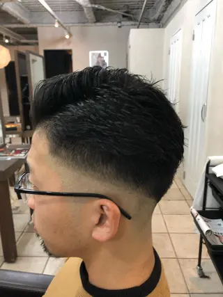 メンズ カ レラのヘアスタイル
