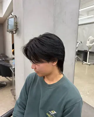 メンズ 田中 辰弥のヘアスタイル