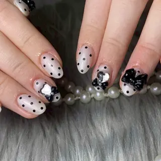 ネイル nail salon T2所属・MI KUのネイルデザイン