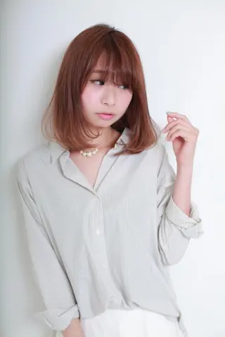 ミディアム カラー 🍇期間限定🍇特 別掲載中💜山本竜大のヘアスタイル
